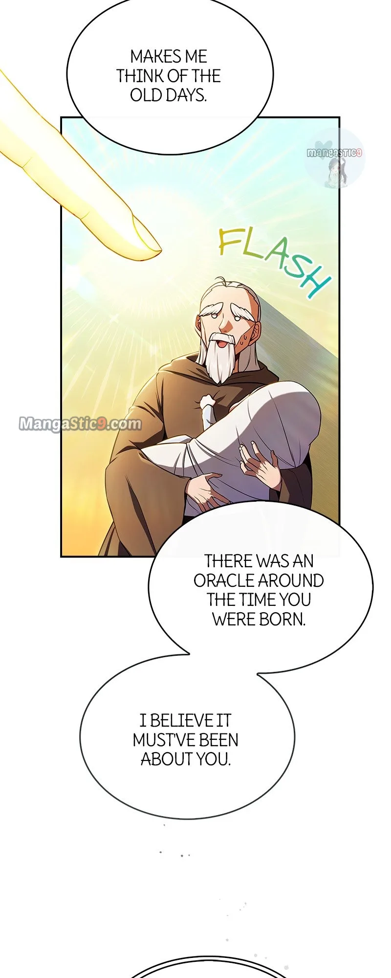 She No Longer Wields Her Sword Chapter 9 page 34
