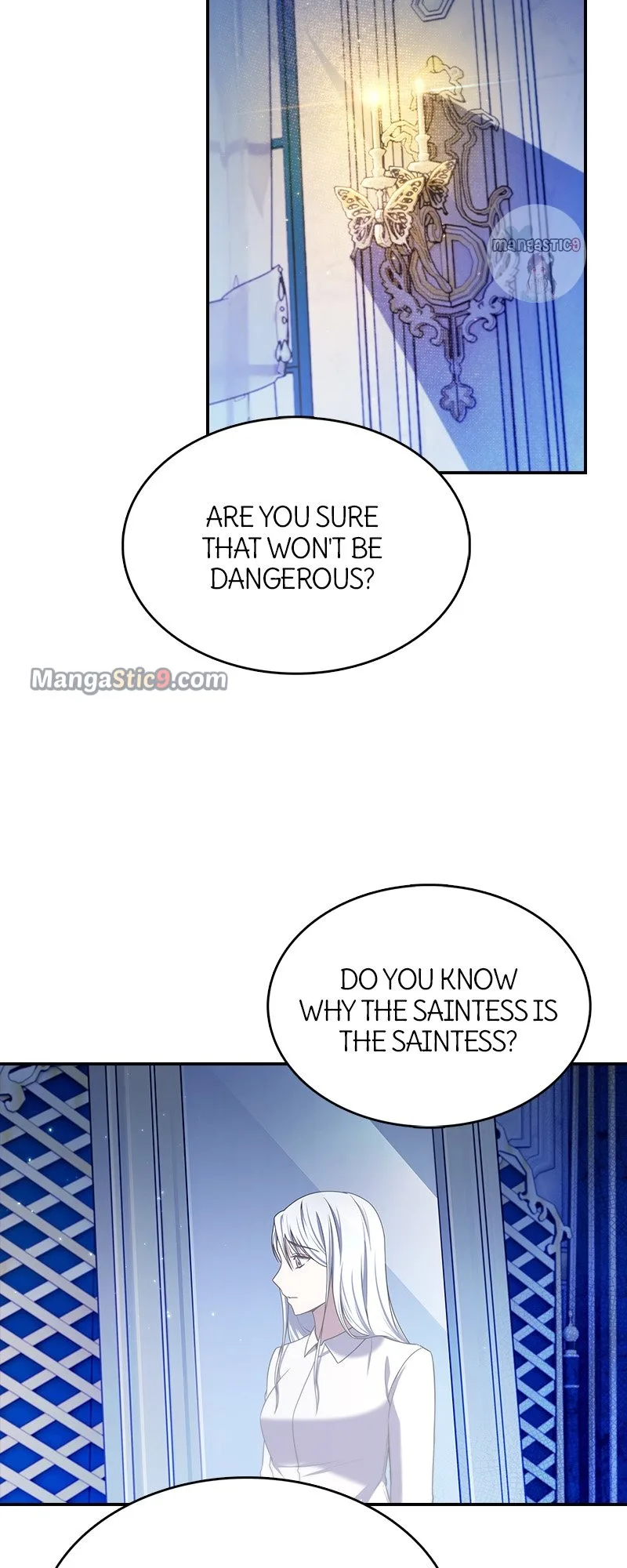 She No Longer Wields Her Sword Chapter 9 page 53