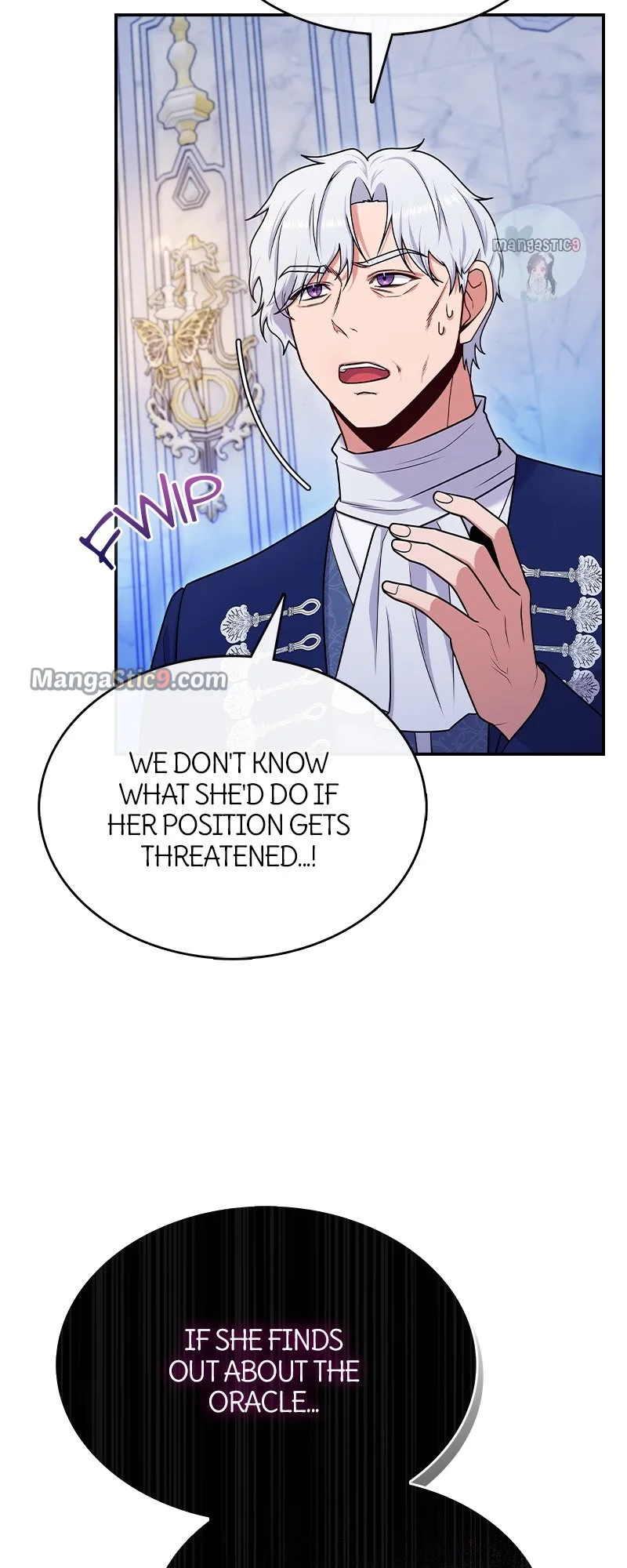 She No Longer Wields Her Sword Chapter 9 page 39
