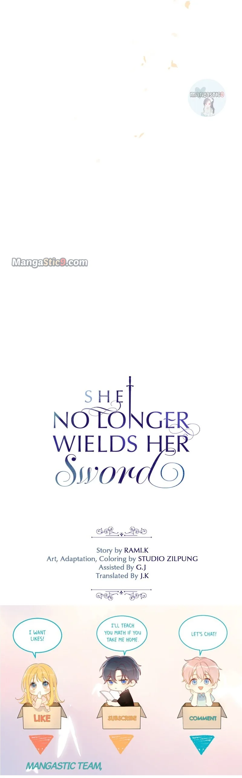 She No Longer Wields Her Sword Chapter 11 page 57
