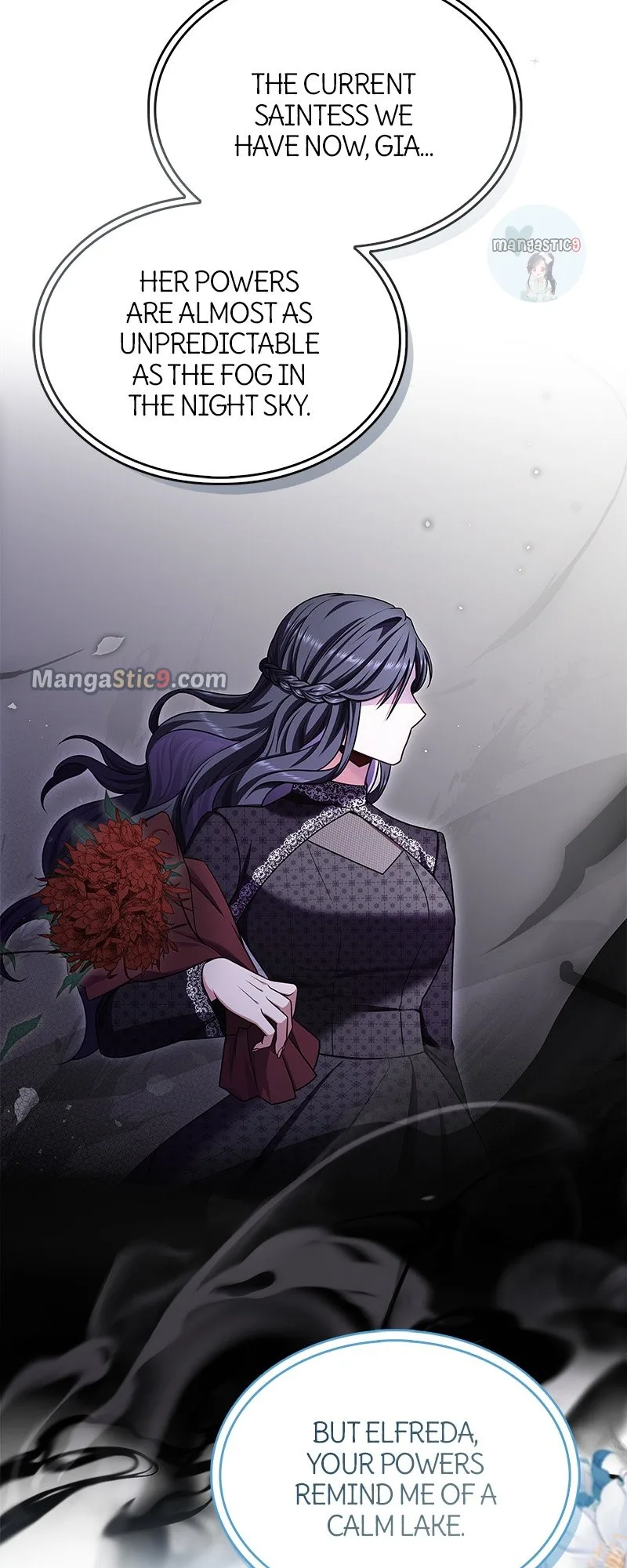 She No Longer Wields Her Sword Chapter 9 page 35