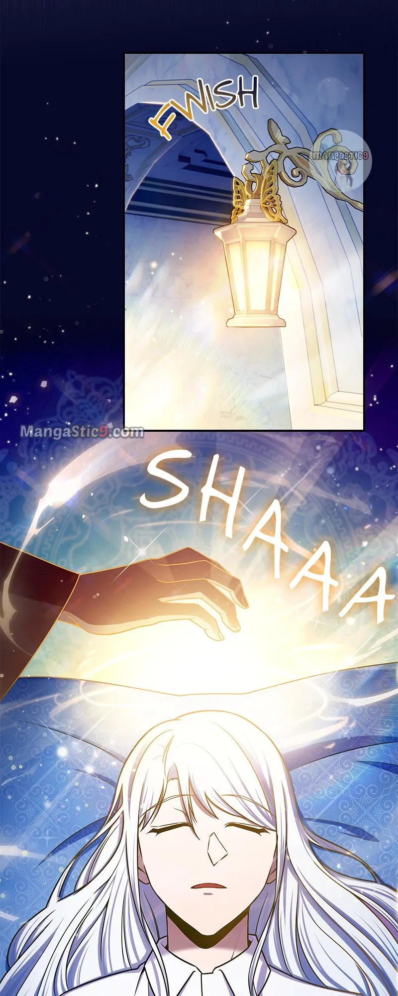 She No Longer Wields Her Sword Chapter 9 page 18