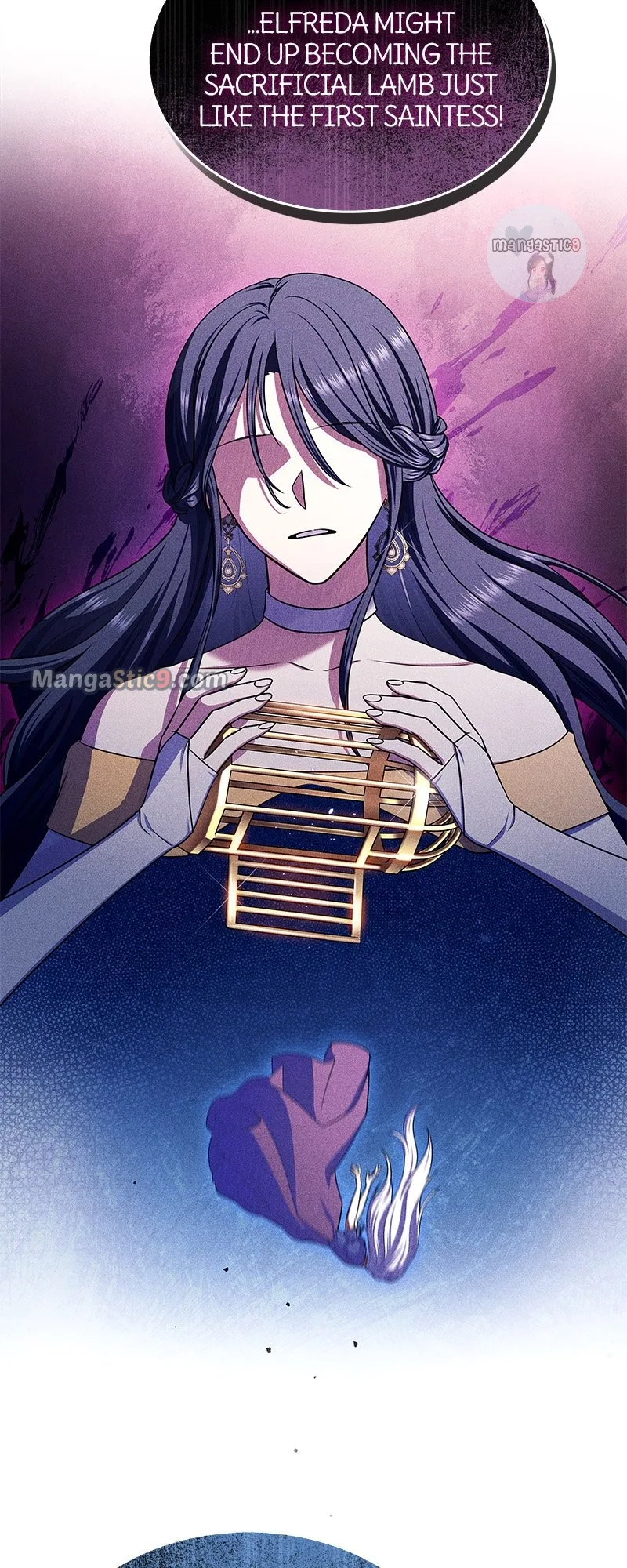She No Longer Wields Her Sword Chapter 9 page 40