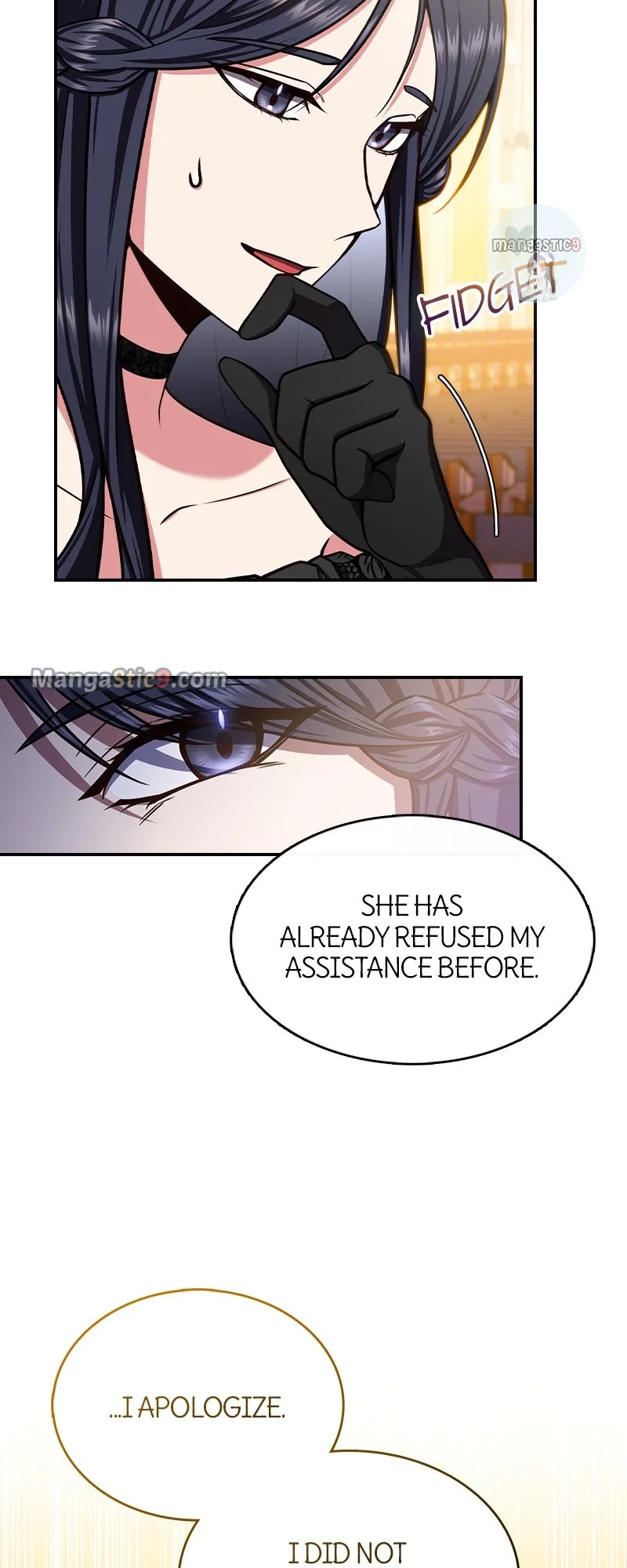 She No Longer Wields Her Sword Chapter 11 page 48