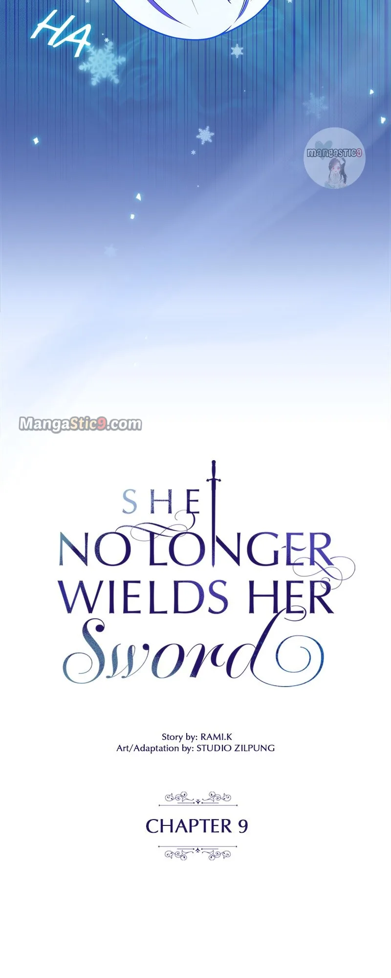 She No Longer Wields Her Sword Chapter 9 page 4