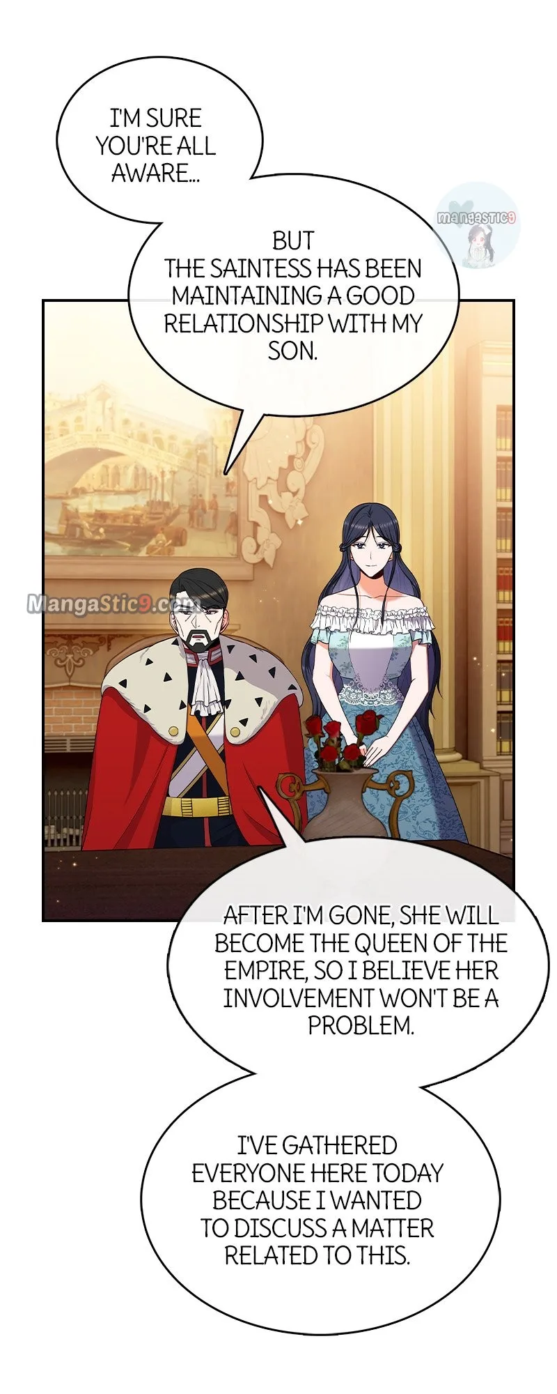 She No Longer Wields Her Sword Chapter 9 page 73