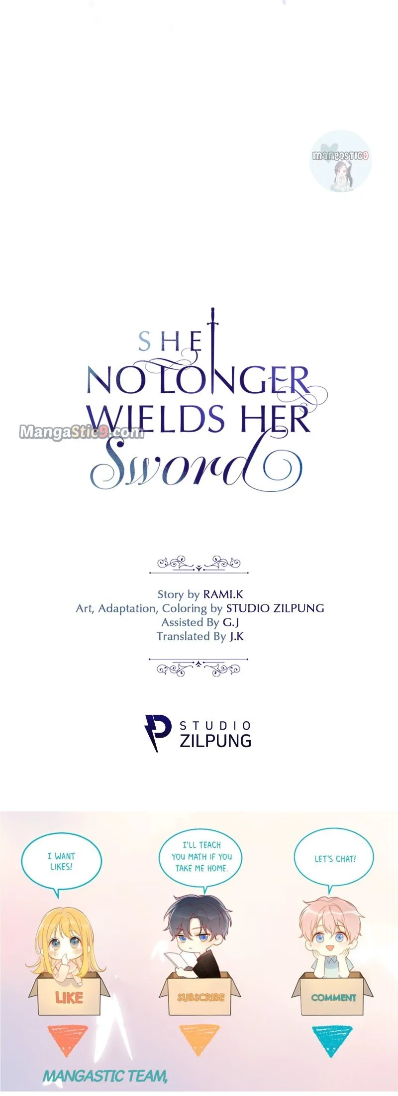 She No Longer Wields Her Sword Chapter 9 page 78