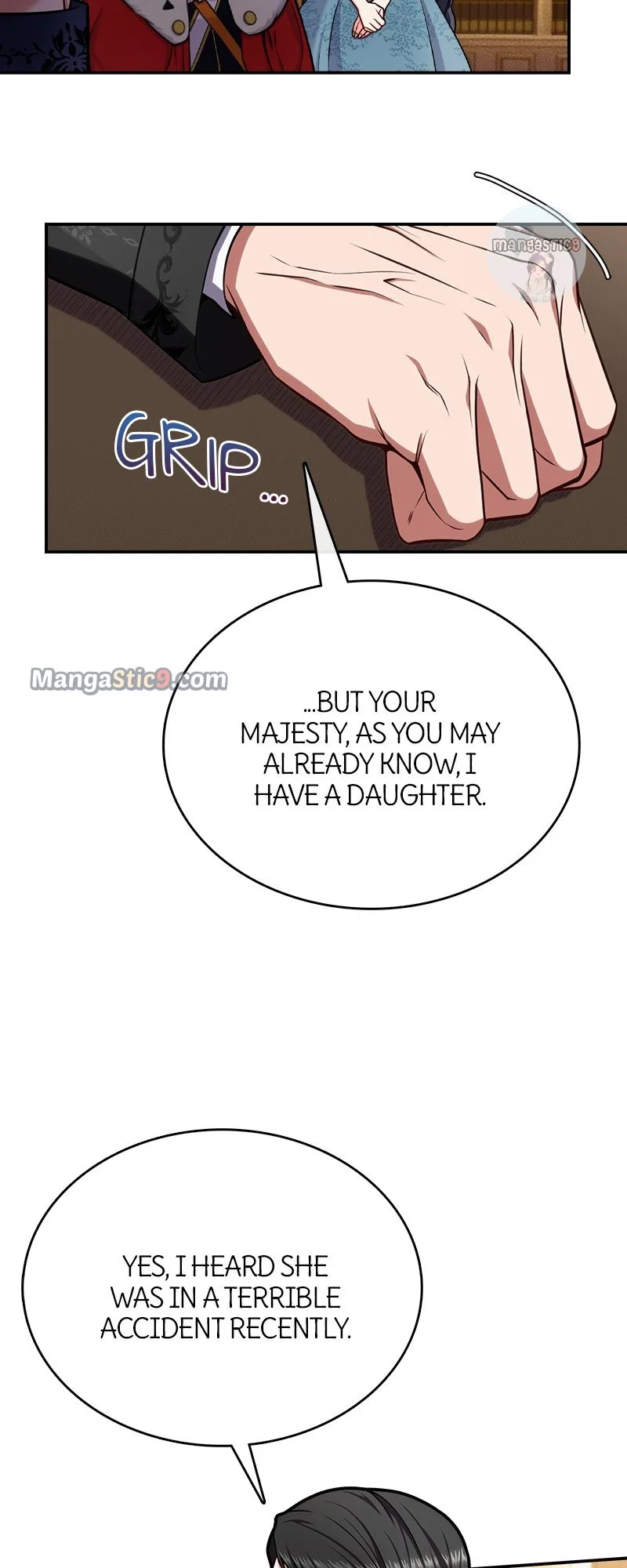 She No Longer Wields Her Sword Chapter 10 page 5