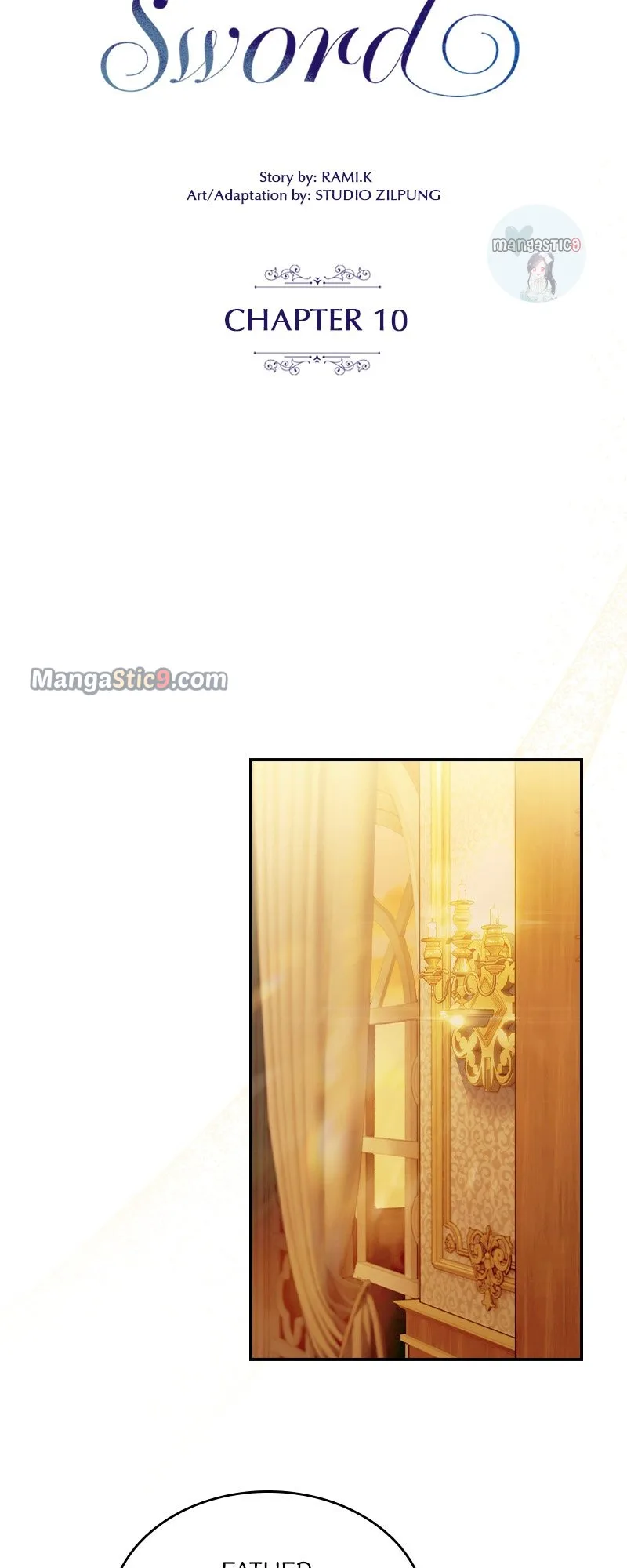 She No Longer Wields Her Sword Chapter 10 page 26