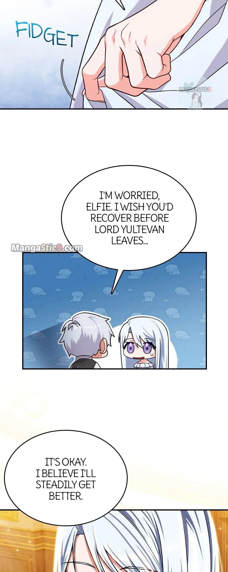 She No Longer Wields Her Sword Chapter 10 page 33
