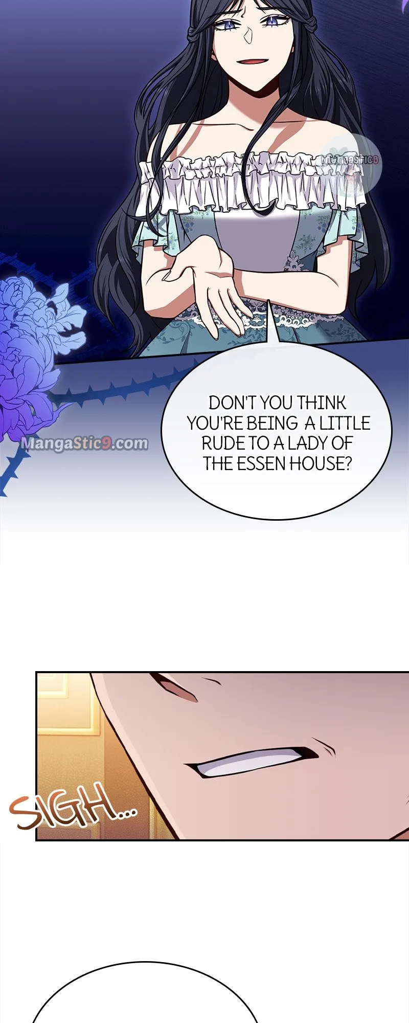 She No Longer Wields Her Sword Chapter 10 page 20