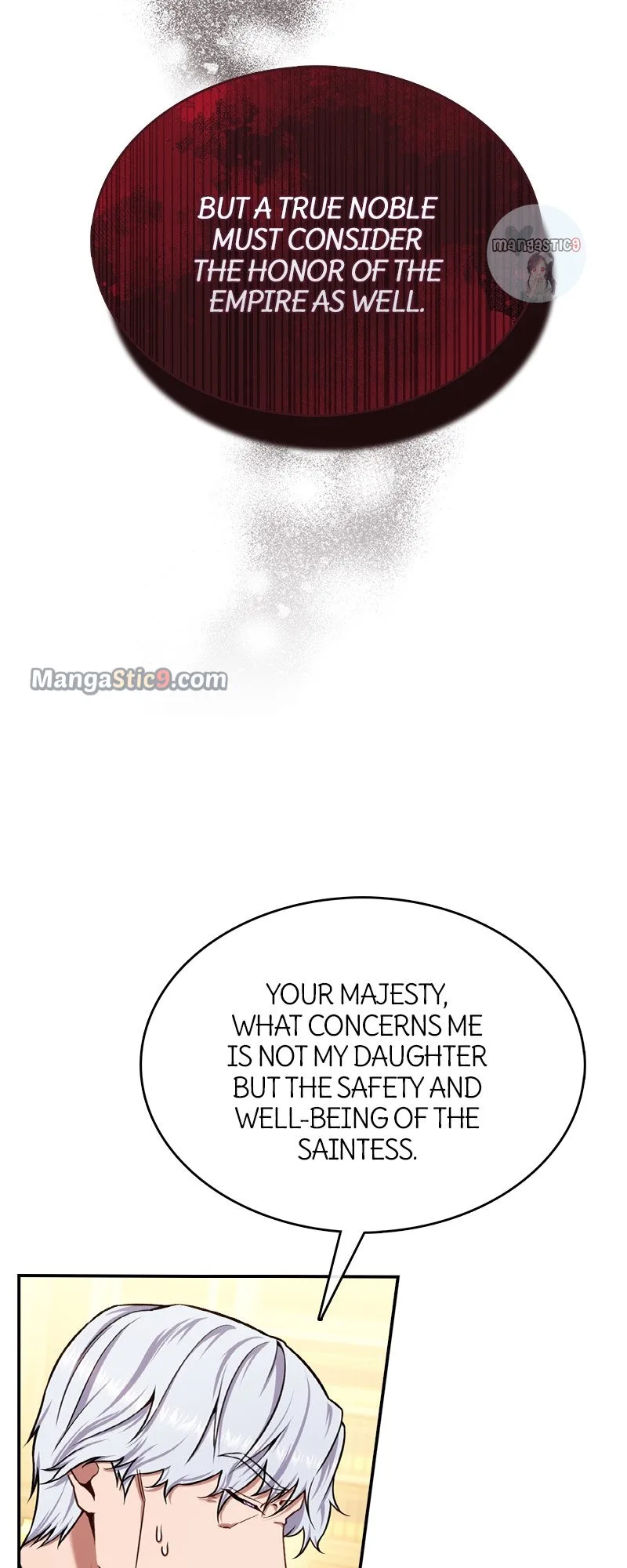 She No Longer Wields Her Sword Chapter 10 page 7