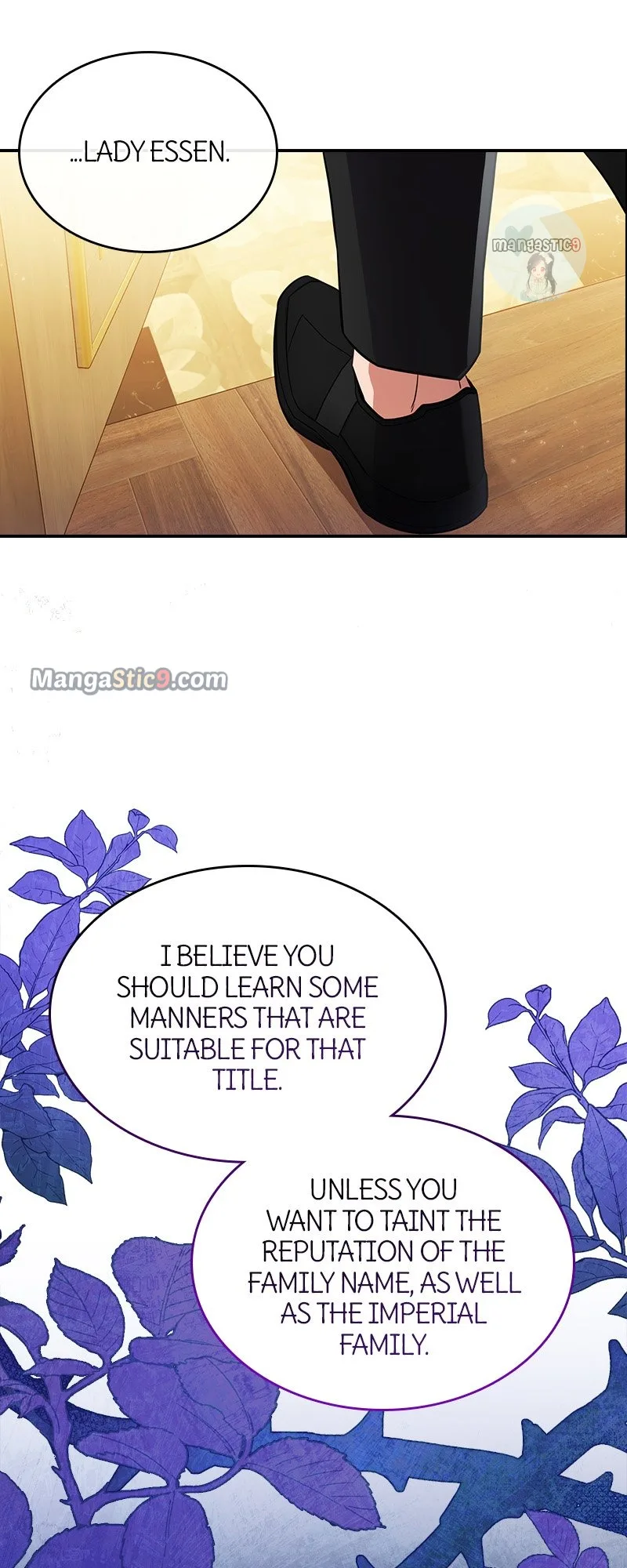 She No Longer Wields Her Sword Chapter 10 page 23