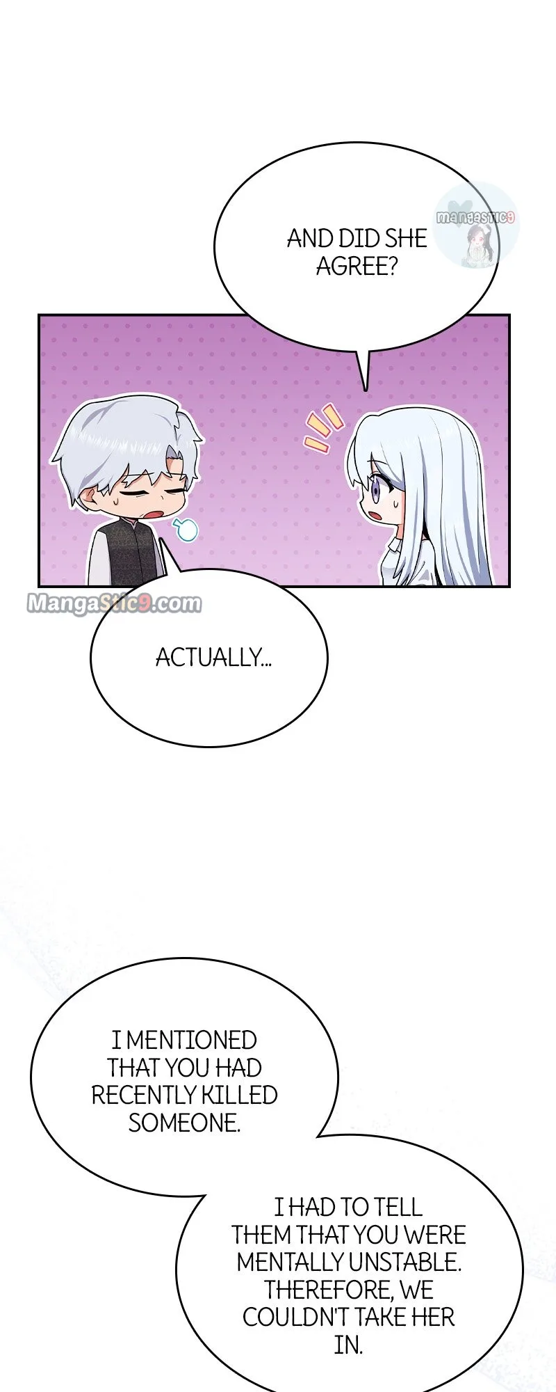 She No Longer Wields Her Sword Chapter 10 page 30