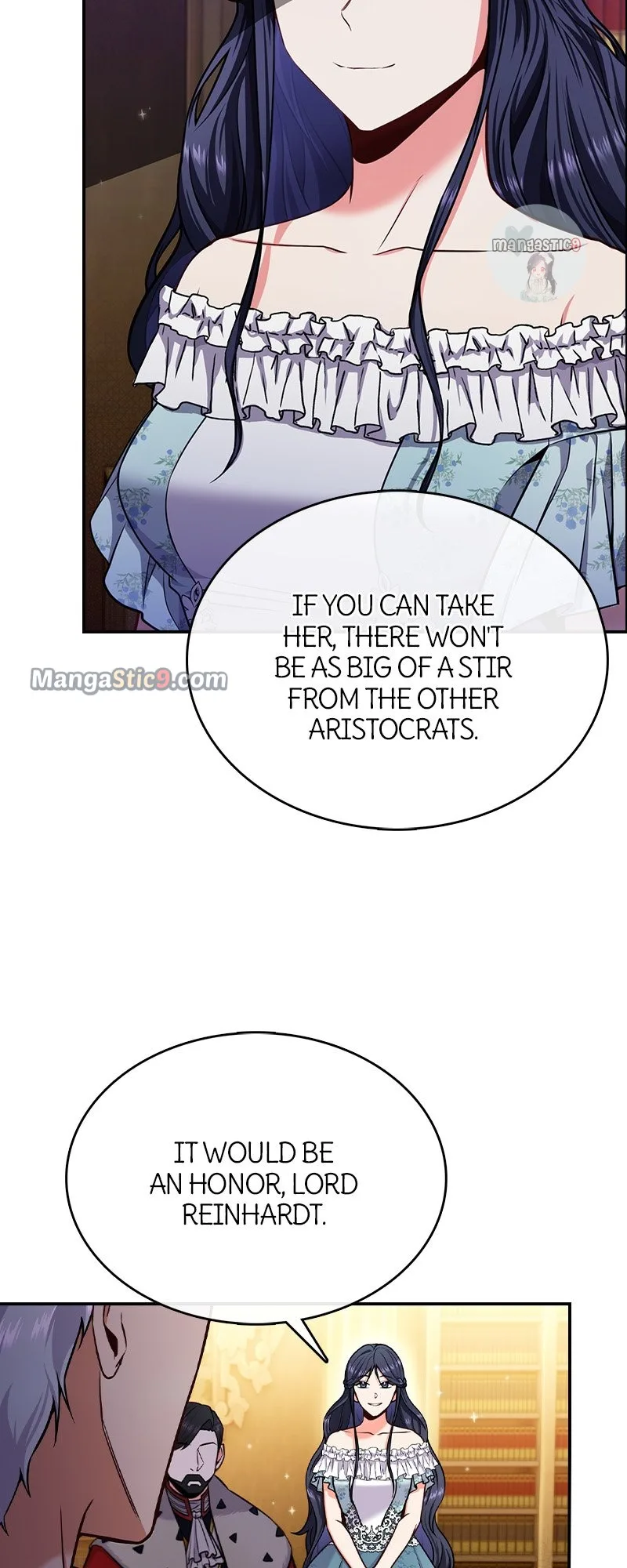 She No Longer Wields Her Sword Chapter 10 page 4