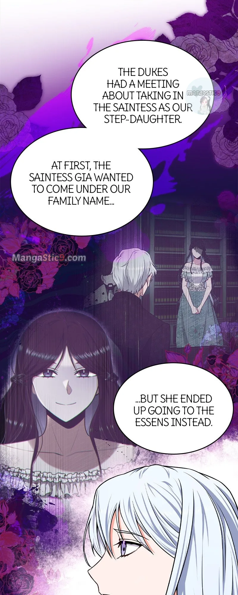 She No Longer Wields Her Sword Chapter 10 page 28
