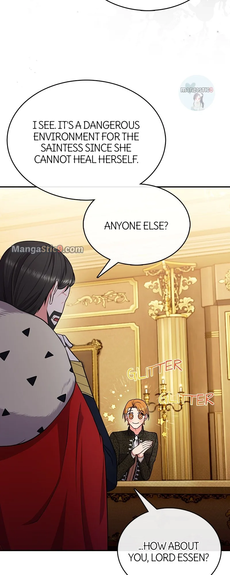 She No Longer Wields Her Sword Chapter 10 page 12