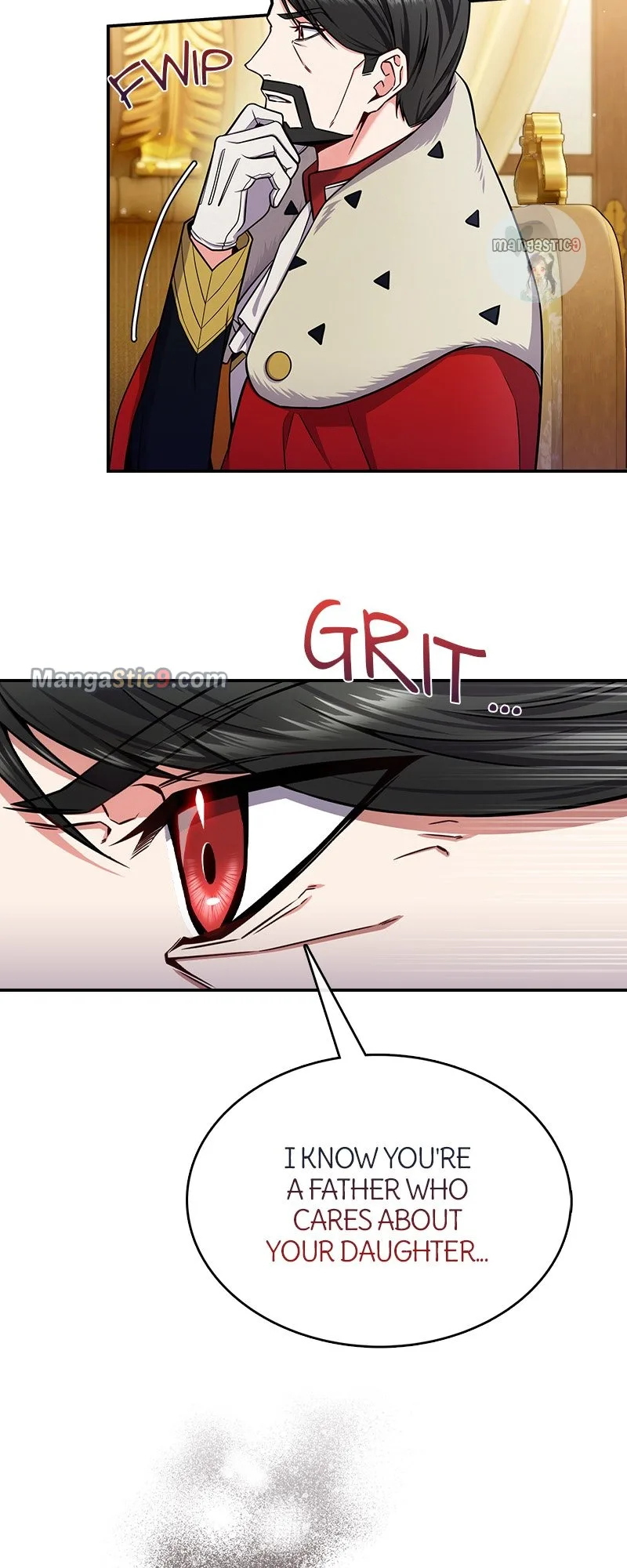 She No Longer Wields Her Sword Chapter 10 page 6