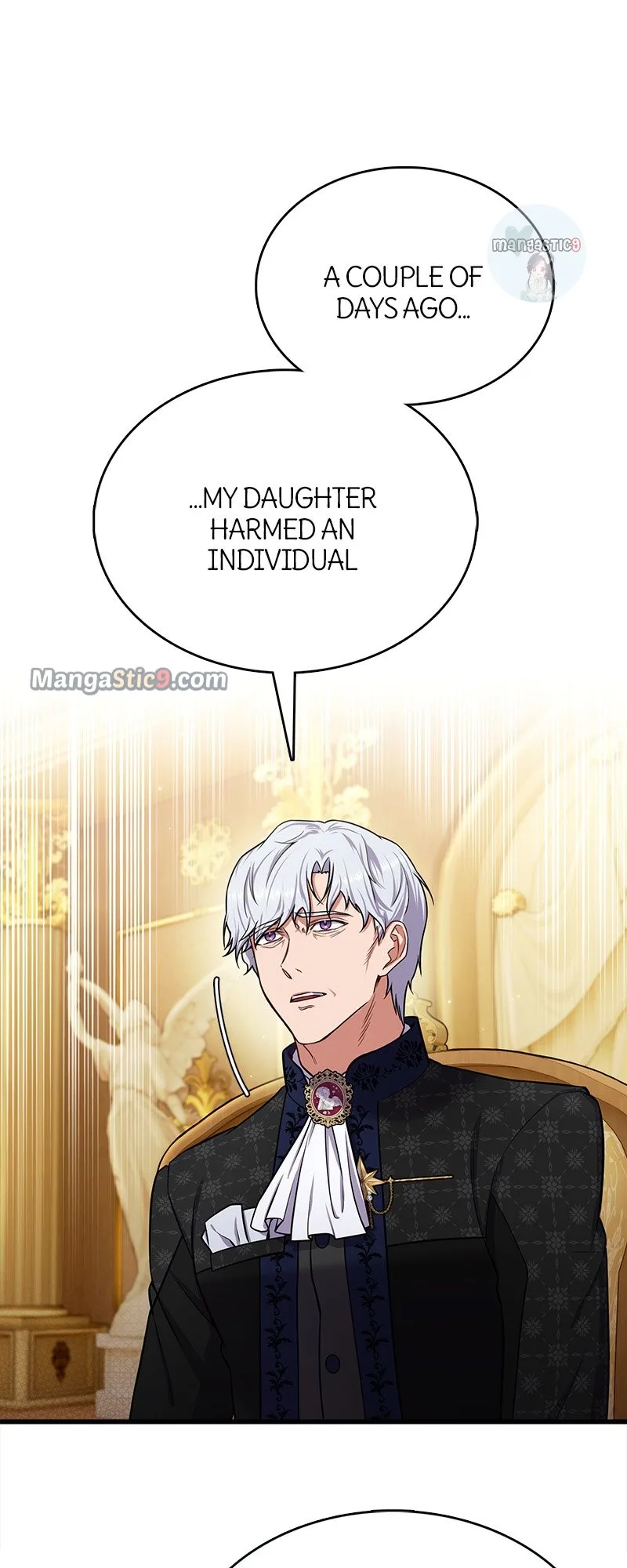 She No Longer Wields Her Sword Chapter 10 page 9