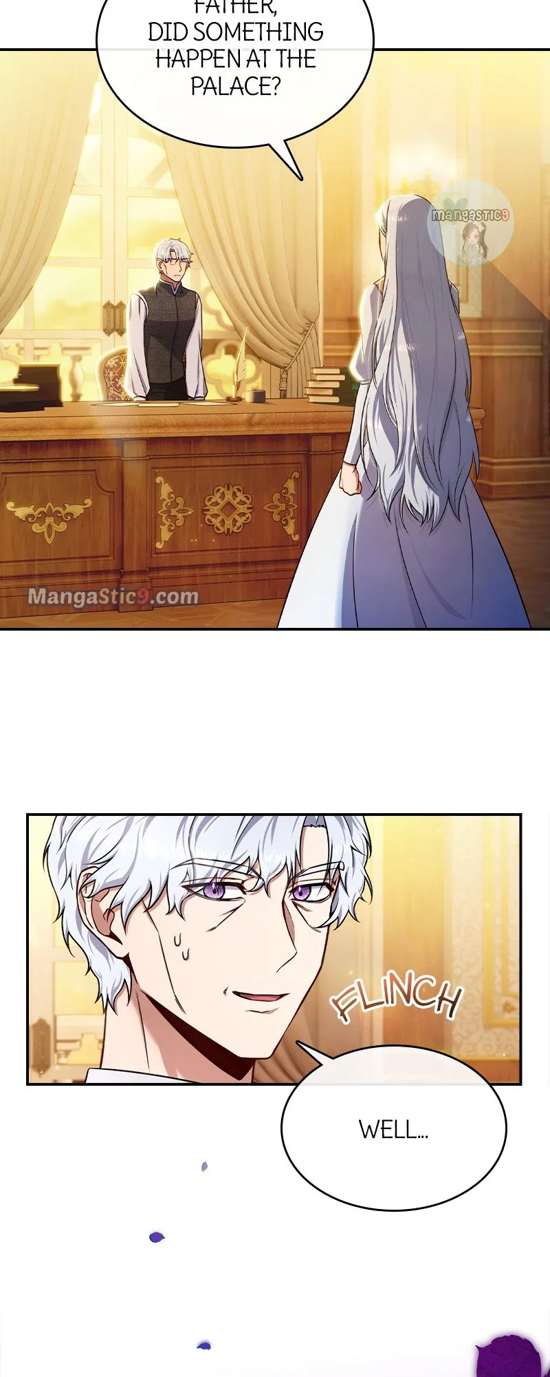 She No Longer Wields Her Sword Chapter 10 page 27