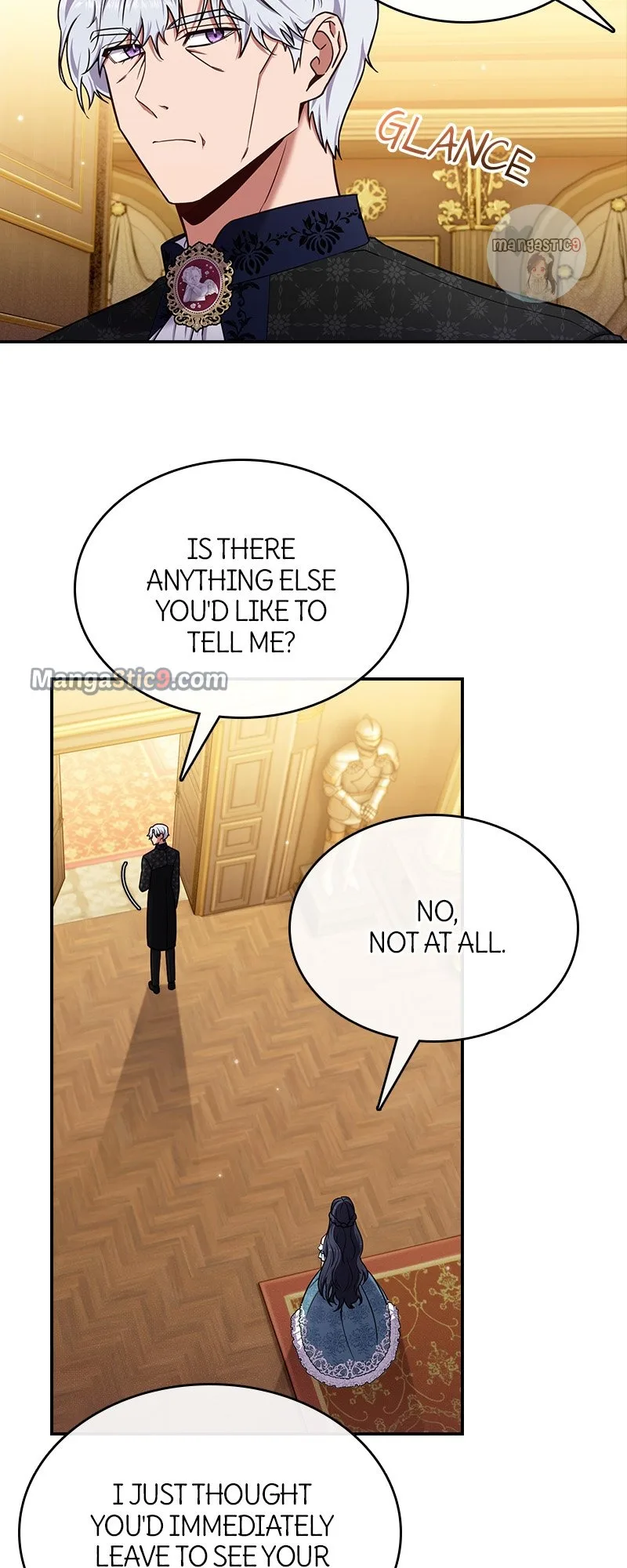 She No Longer Wields Her Sword Chapter 10 page 18
