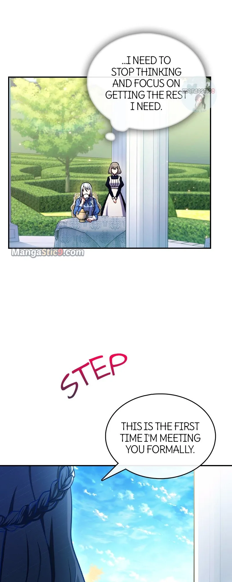 She No Longer Wields Her Sword Chapter 10 page 42