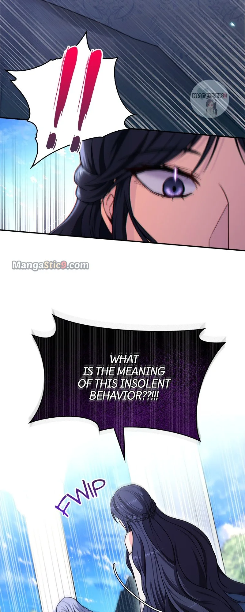 She No Longer Wields Her Sword Chapter 10 page 54