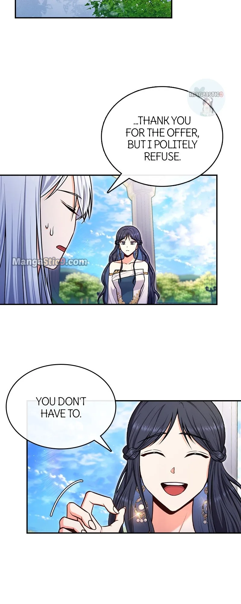 She No Longer Wields Her Sword Chapter 10 page 50