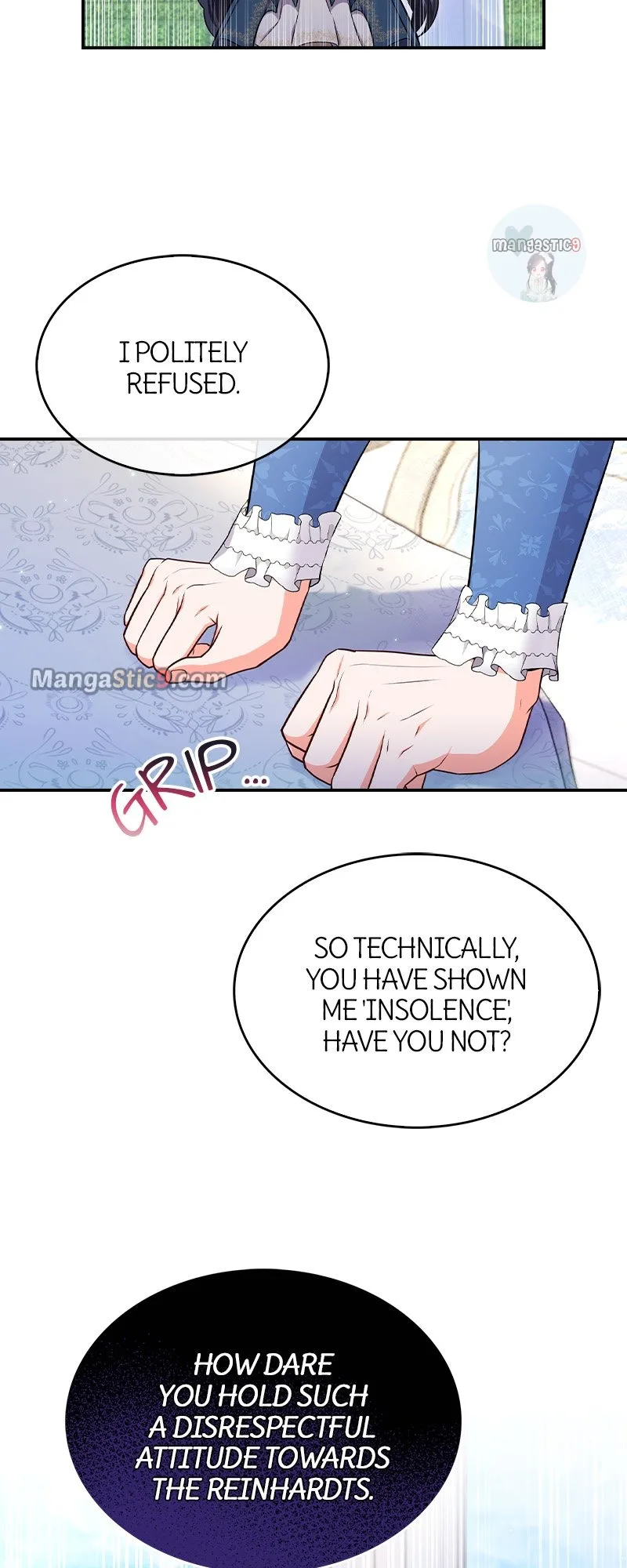 She No Longer Wields Her Sword Chapter 10 page 56