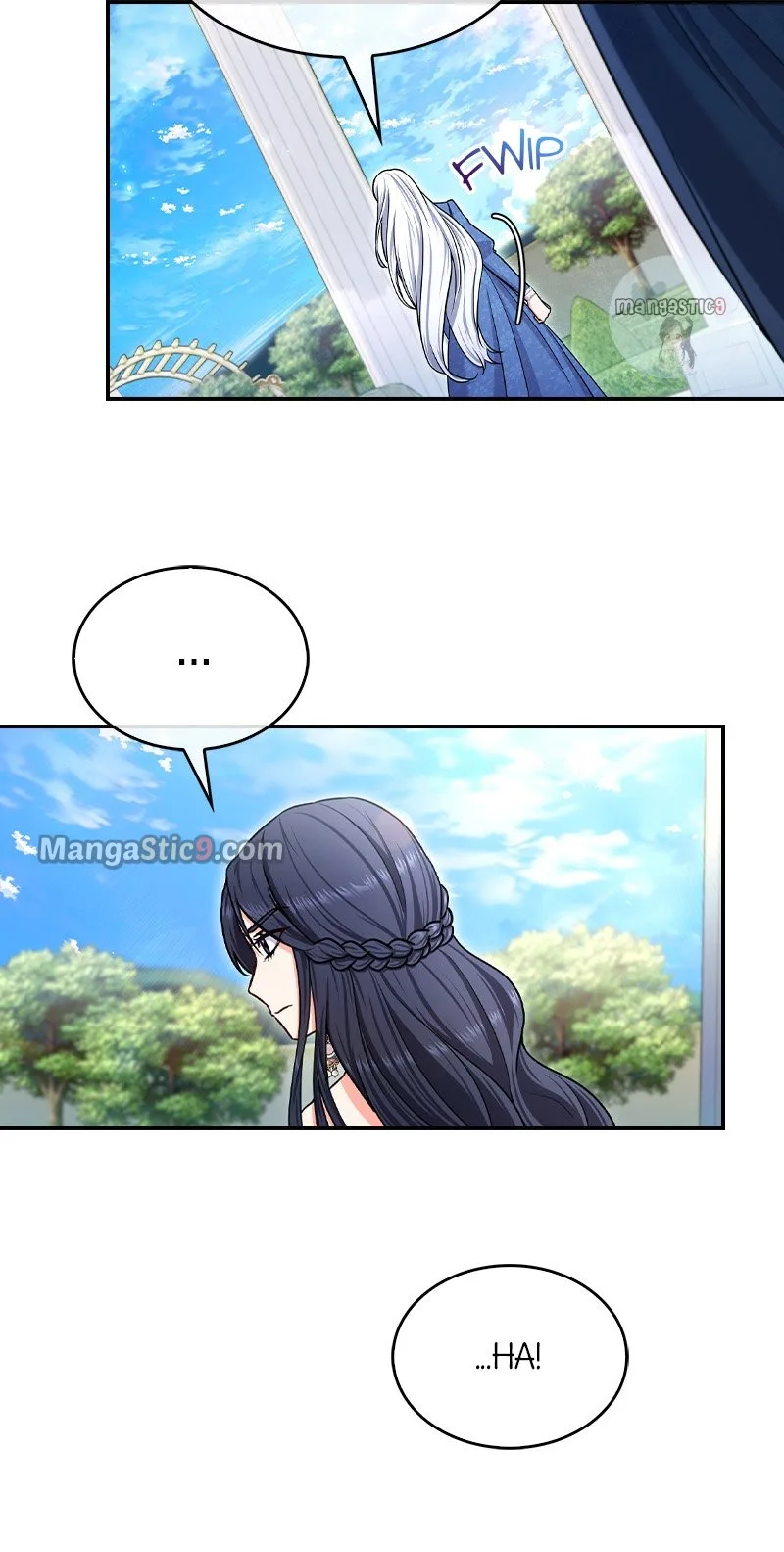 She No Longer Wields Her Sword Chapter 10 page 58