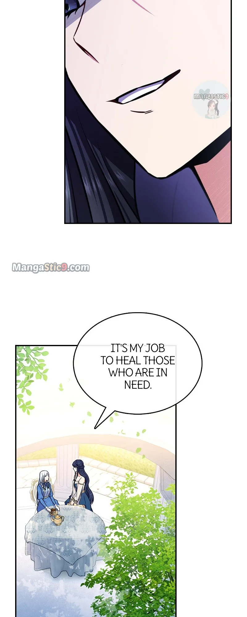 She No Longer Wields Her Sword Chapter 10 page 49
