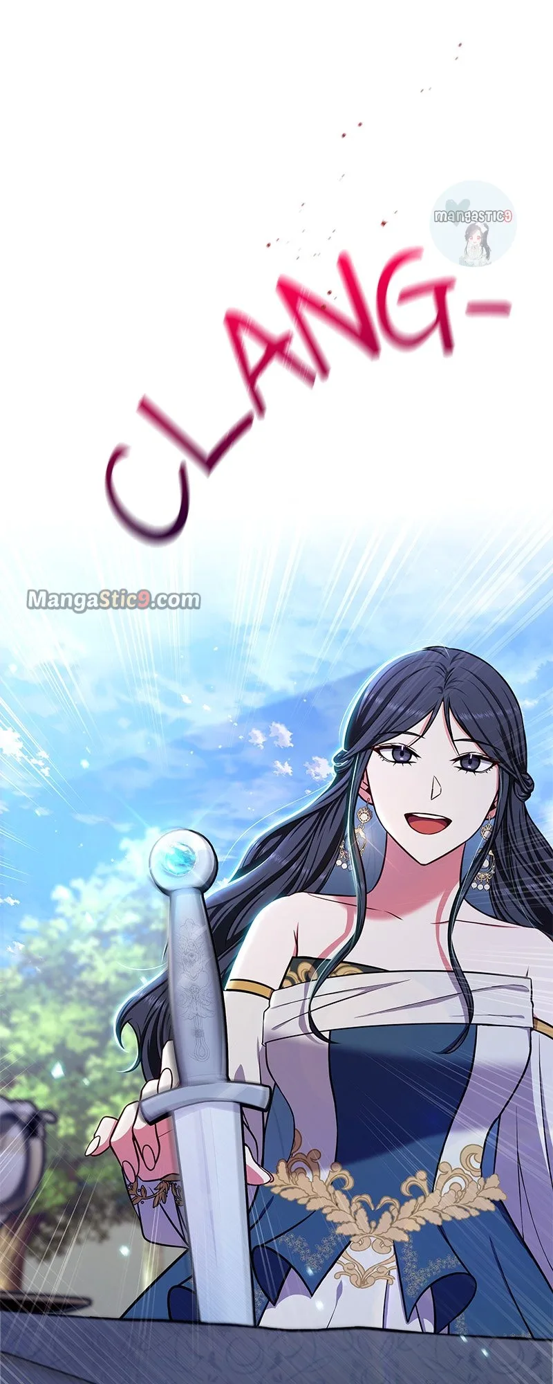 She No Longer Wields Her Sword Chapter 10 page 53