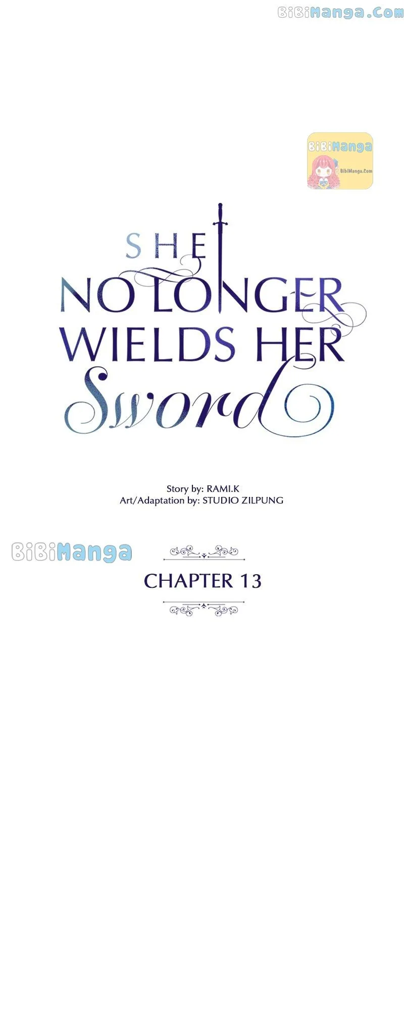 She No Longer Wields Her Sword Chapter 13 page 14