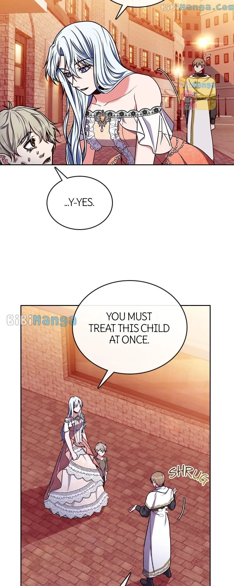 She No Longer Wields Her Sword Chapter 13 page 16