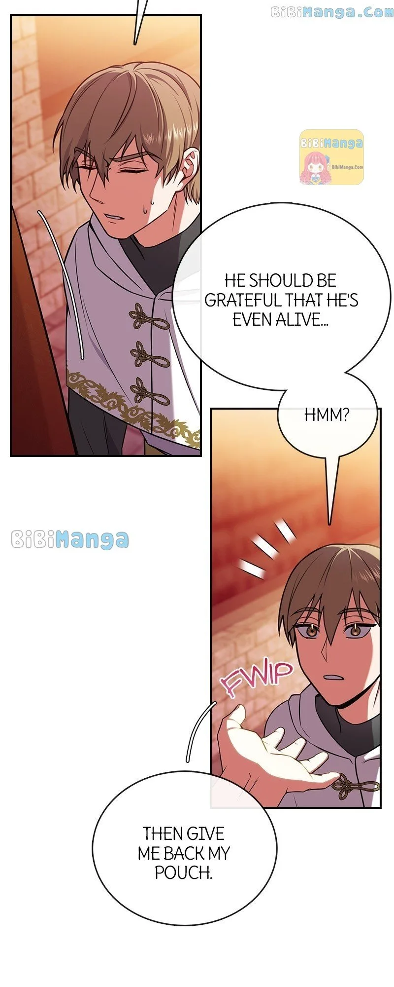 She No Longer Wields Her Sword Chapter 13 page 27