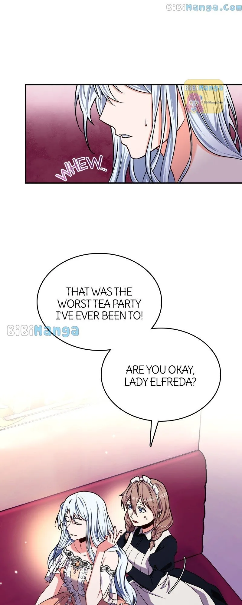 She No Longer Wields Her Sword Chapter 13 page 3