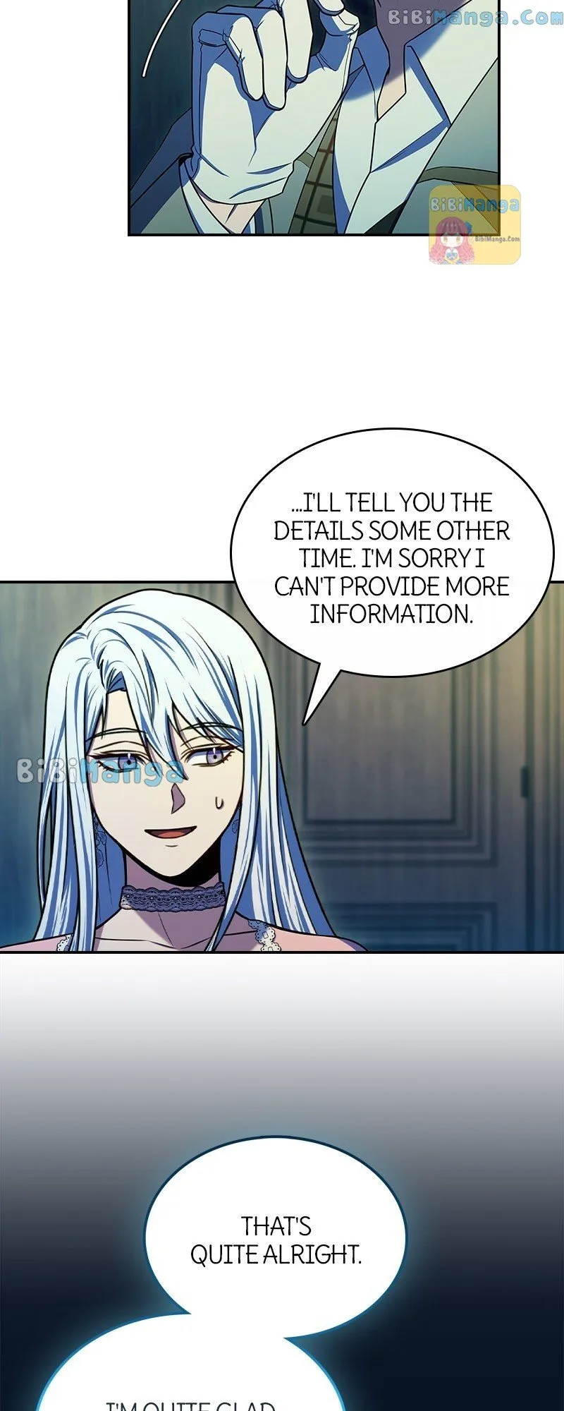 She No Longer Wields Her Sword Chapter 14 page 46