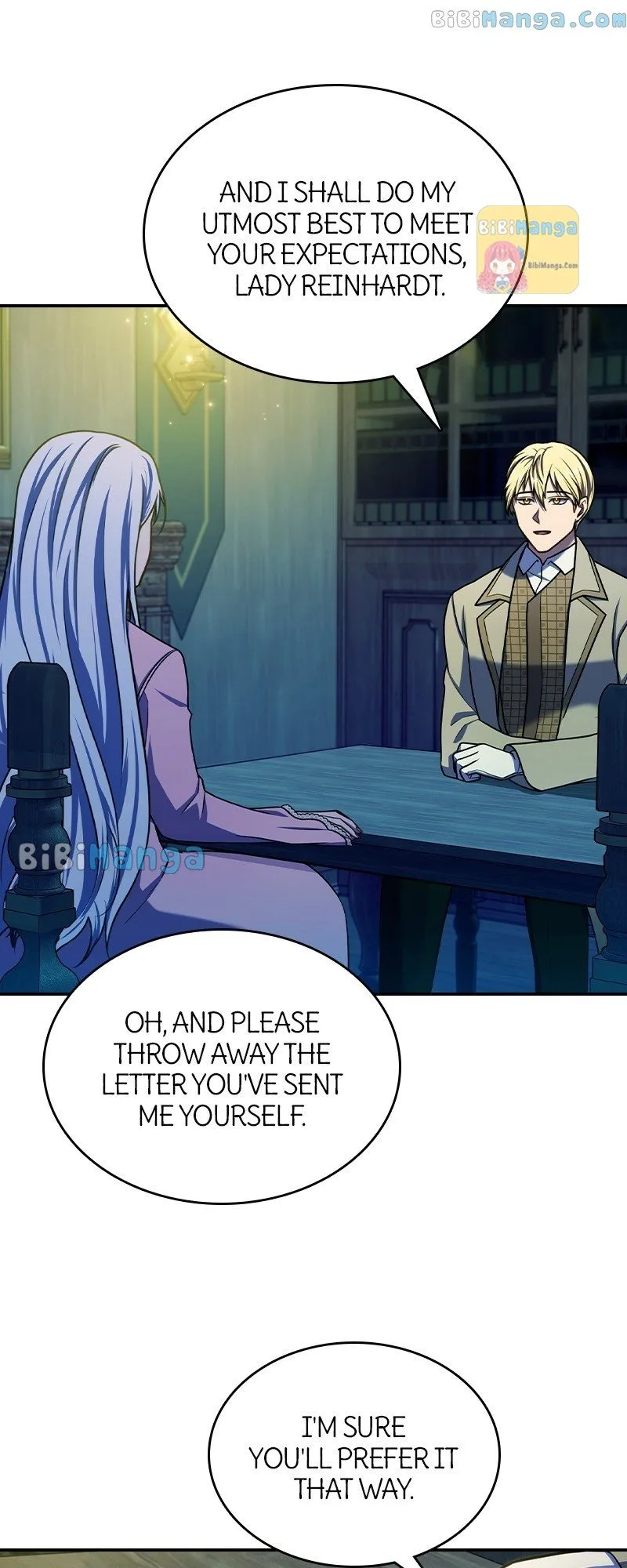 She No Longer Wields Her Sword Chapter 14 page 51