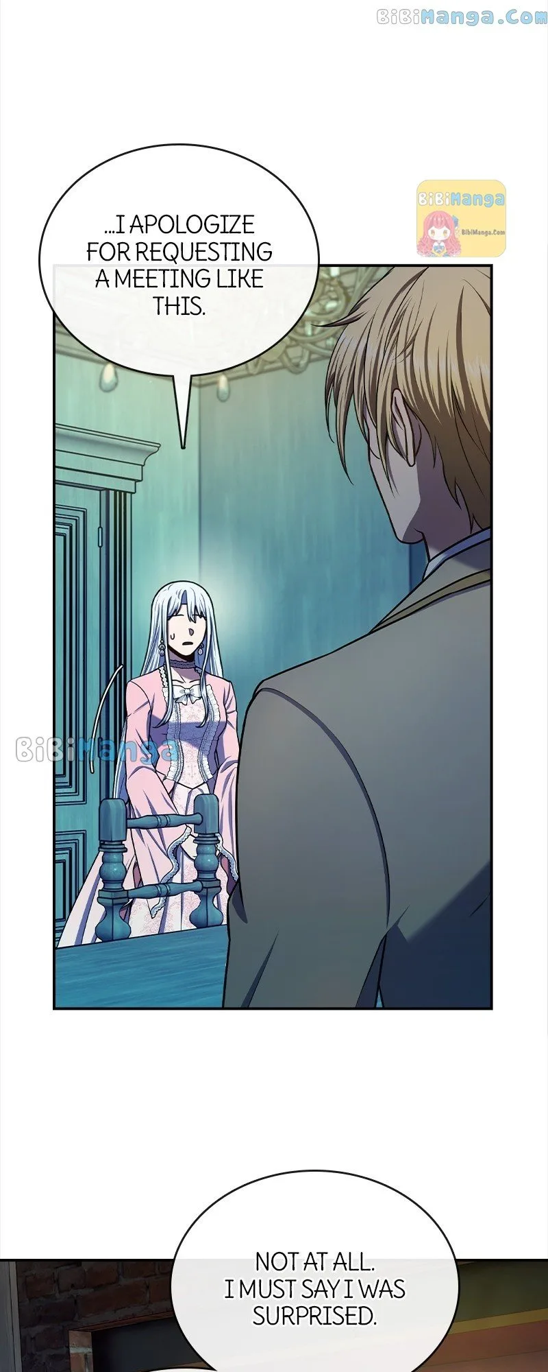 She No Longer Wields Her Sword Chapter 14 page 44