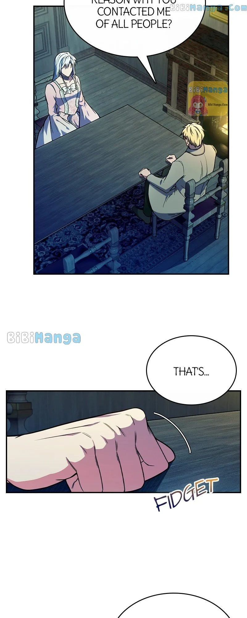 She No Longer Wields Her Sword Chapter 14 page 48