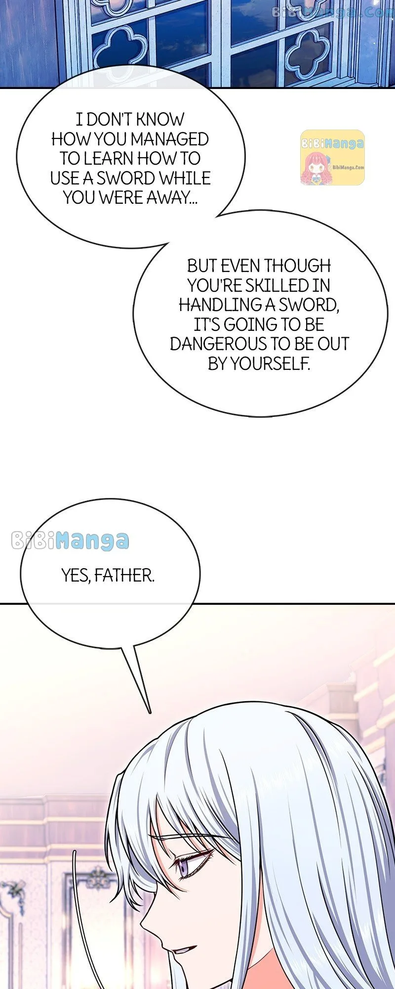 She No Longer Wields Her Sword Chapter 14 page 13