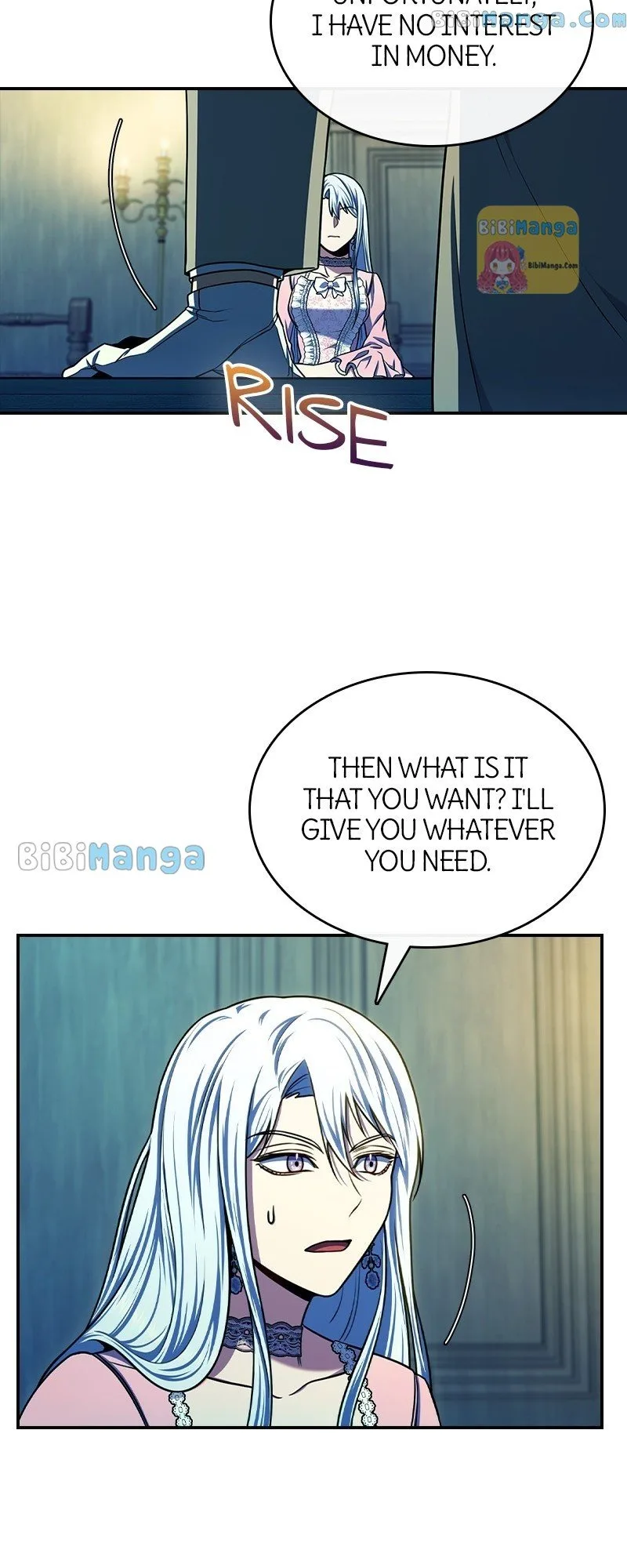 She No Longer Wields Her Sword Chapter 14 page 55