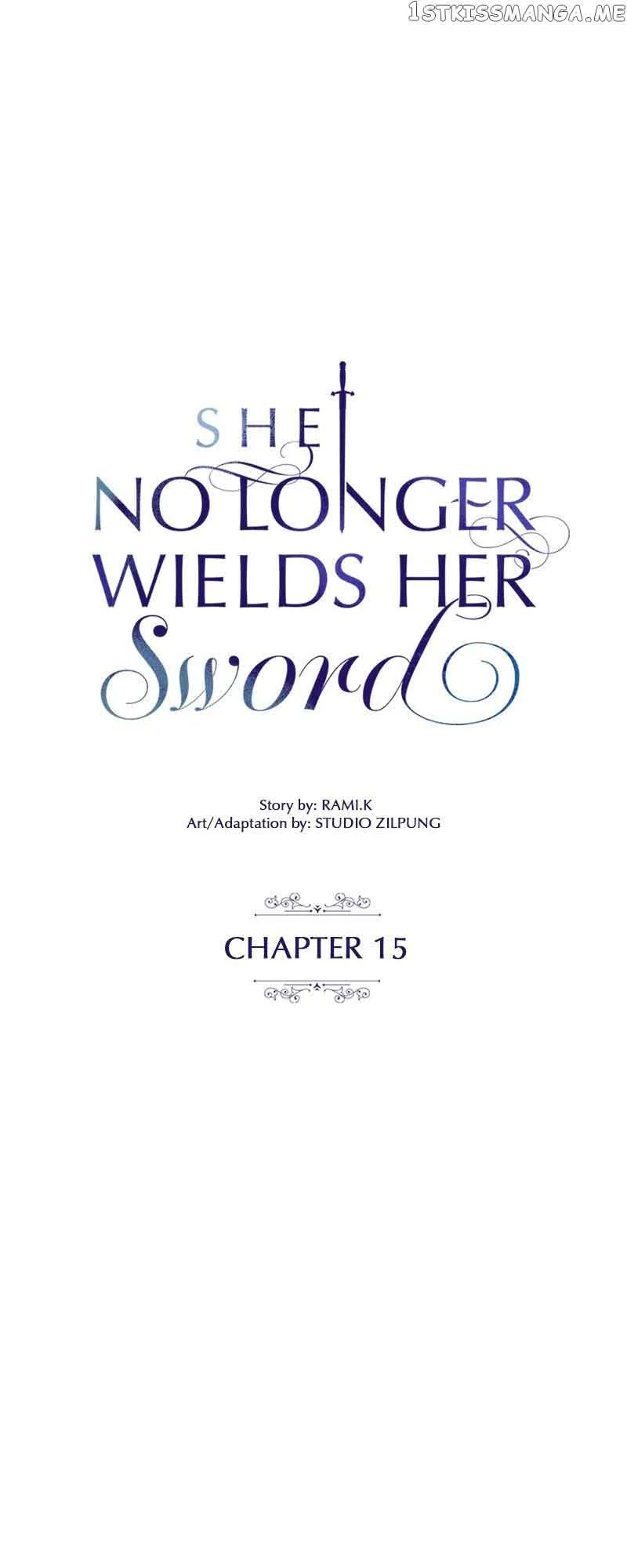 She No Longer Wields Her Sword Chapter 15 page 8