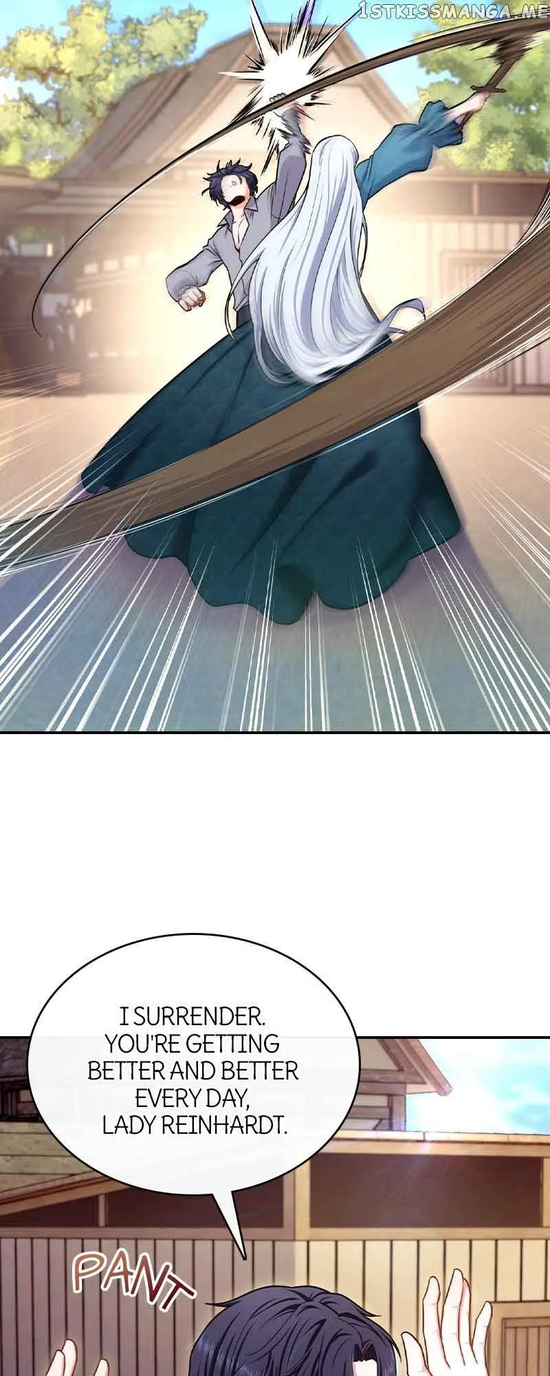 She No Longer Wields Her Sword Chapter 15 page 14