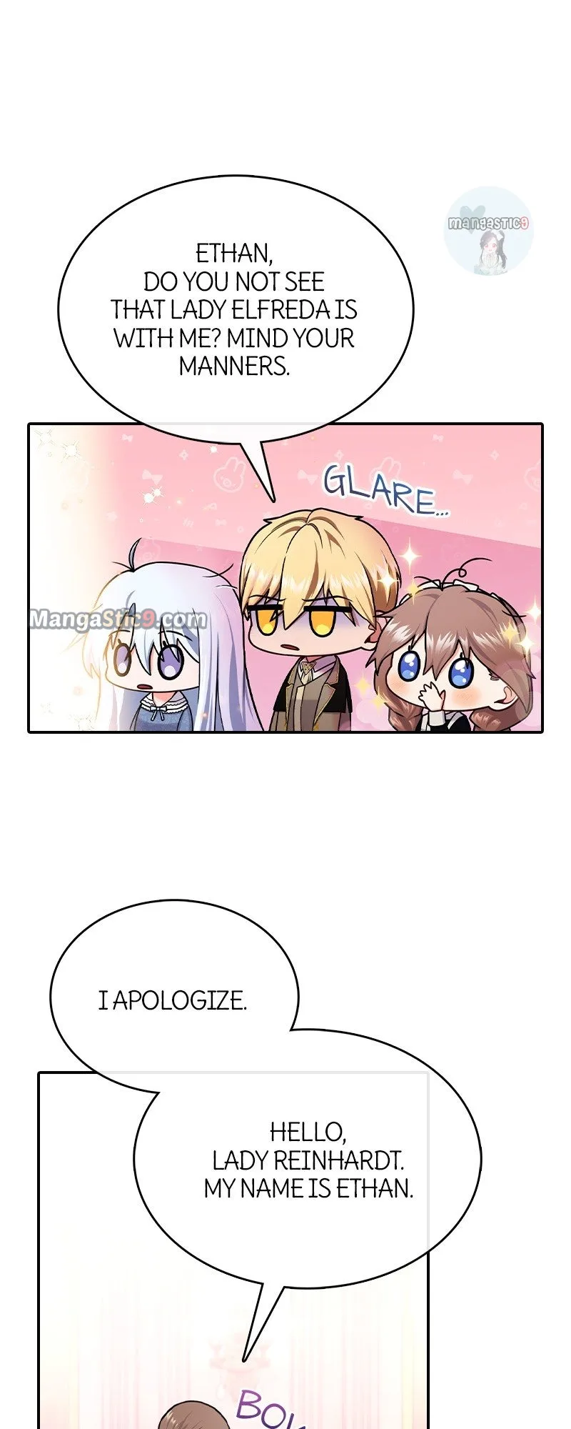 She No Longer Wields Her Sword Chapter 12 page 14