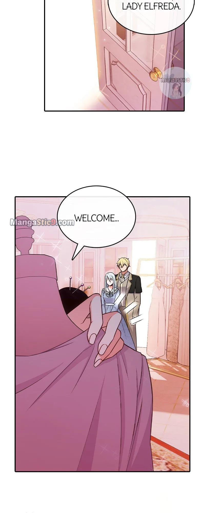 She No Longer Wields Her Sword Chapter 12 page 12