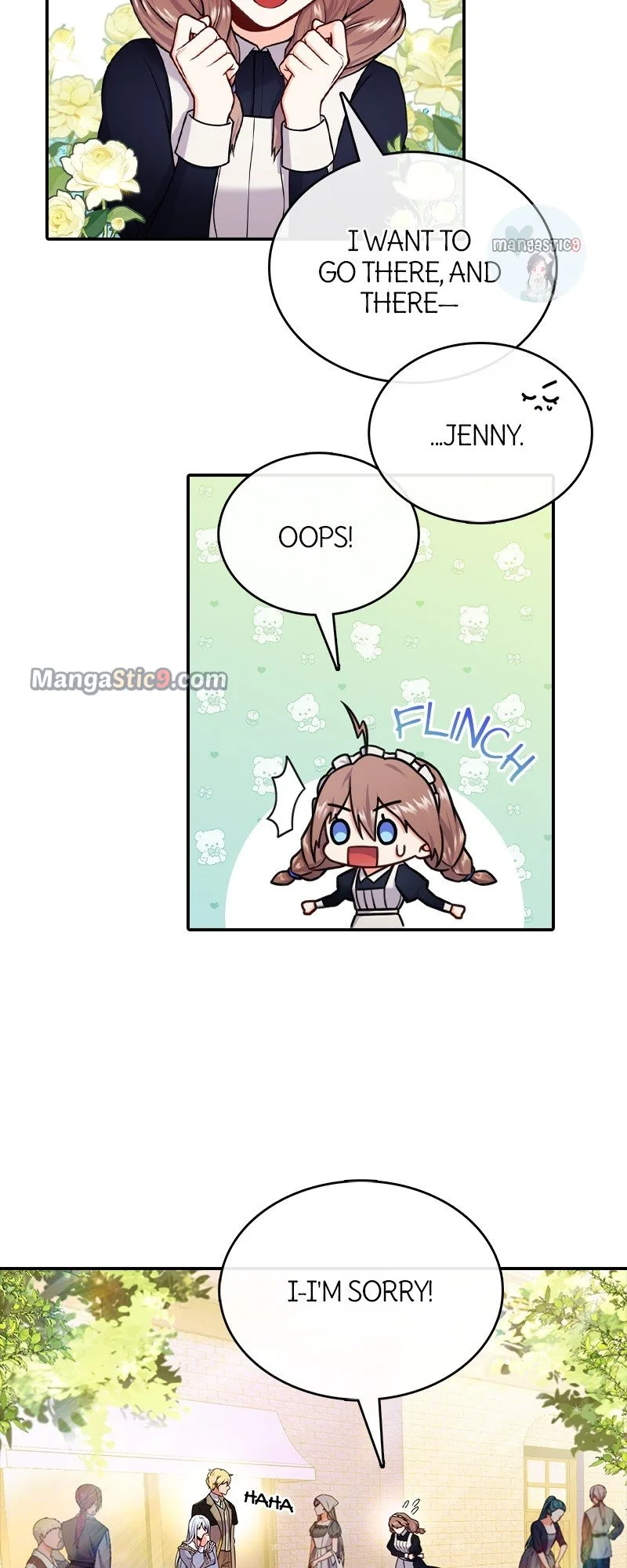 She No Longer Wields Her Sword Chapter 12 page 10