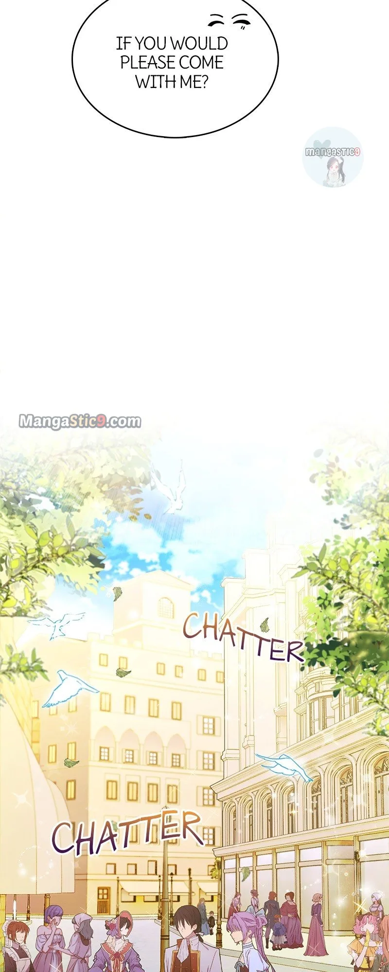 She No Longer Wields Her Sword Chapter 12 page 8