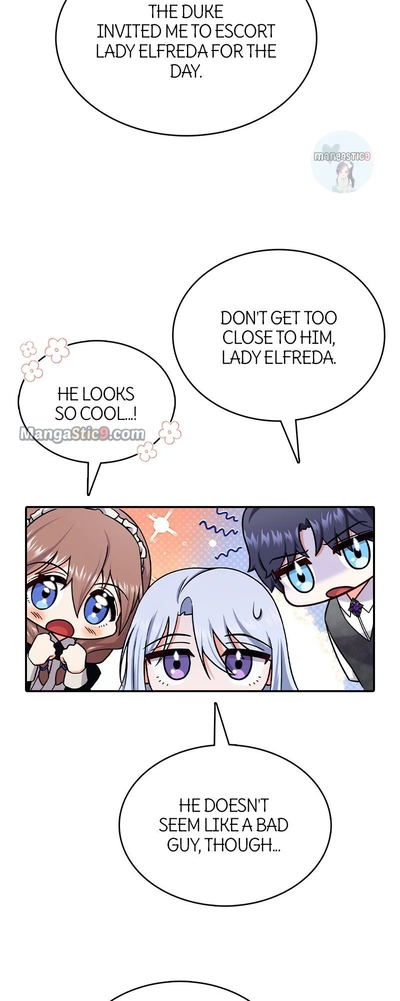 She No Longer Wields Her Sword Chapter 12 page 7