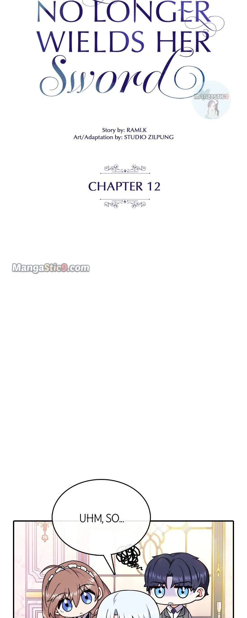 She No Longer Wields Her Sword Chapter 12 page 5